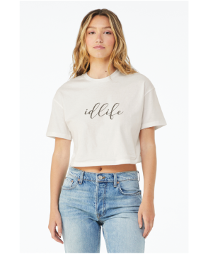 Bella Canvas Jersey Crop Tee