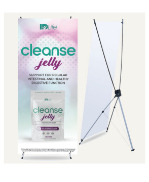 X-Frame Banner - Cleanse Jelly