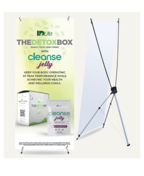 X-Frame Banner #2 - DETOX BOX + CLEANSE JELLY