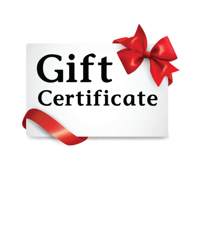 Gift Certificates