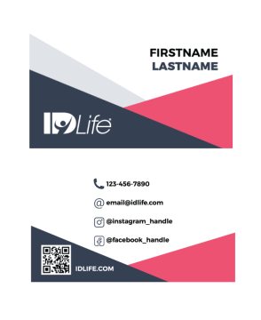 IDLIFE Business Cards