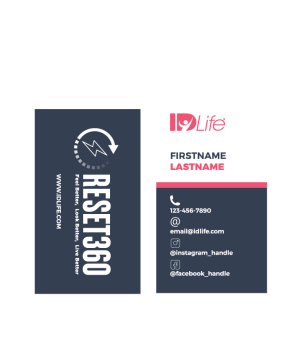 Reset 360 Business Cards