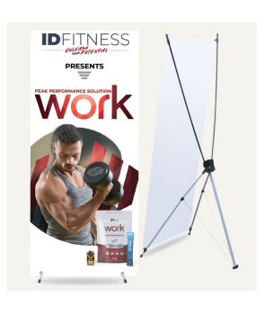 X-Frame Banner #3 - WORK